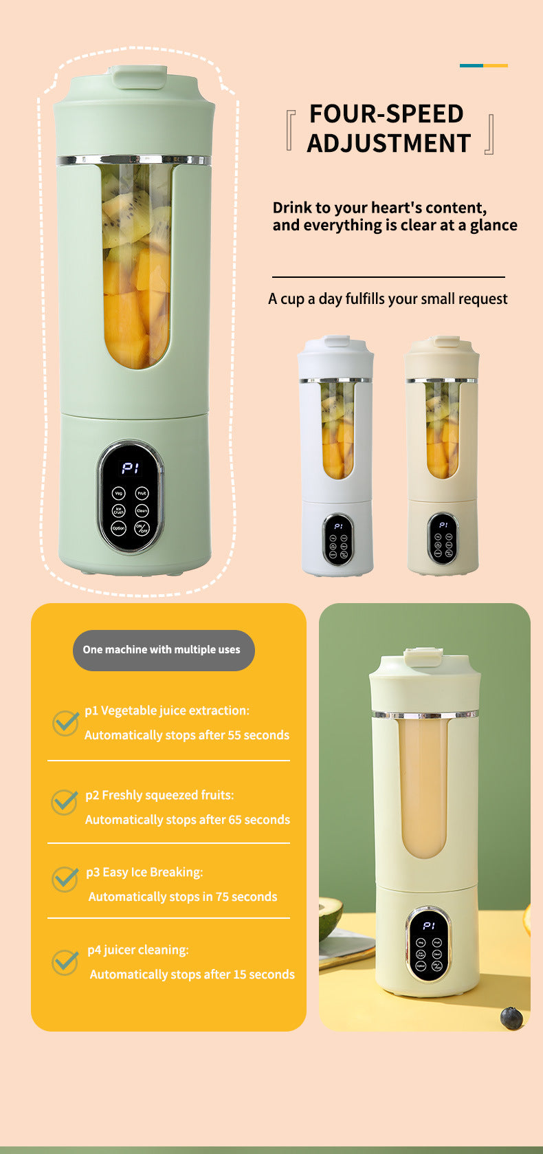 Vitaè GoBlend™ Portable Blender